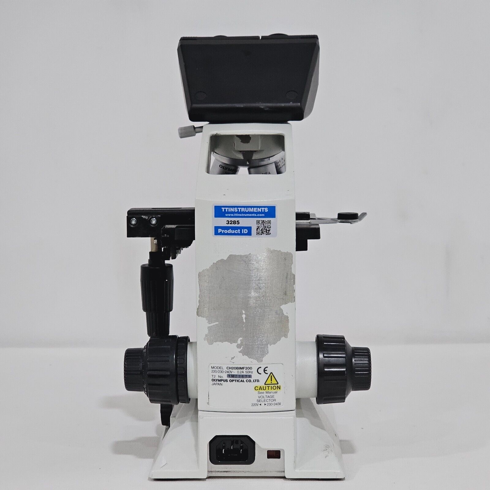 Olympus 4 Objectives NEA 40X/0.65 100X/1.25 Oil 10X/0.25 + 4X/0.10