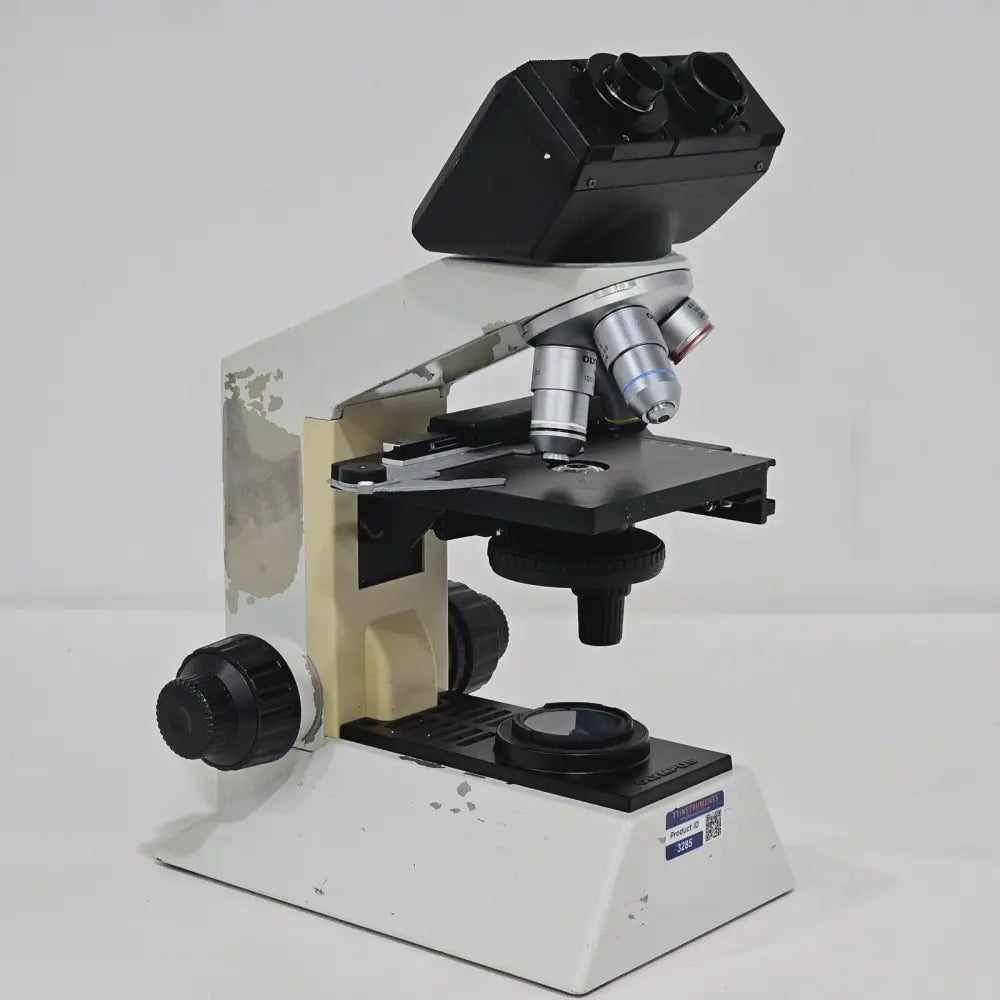 Olympus NEA 40x/0.65 and 4x/0.1 objectives on CH20 BIMF200 revolving nosepiece