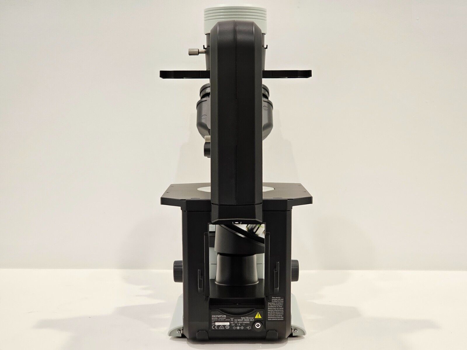 Olympus CKX53 Tissue Culture Inverted Microscope 4X, 10X, 20X, 40X Objectives