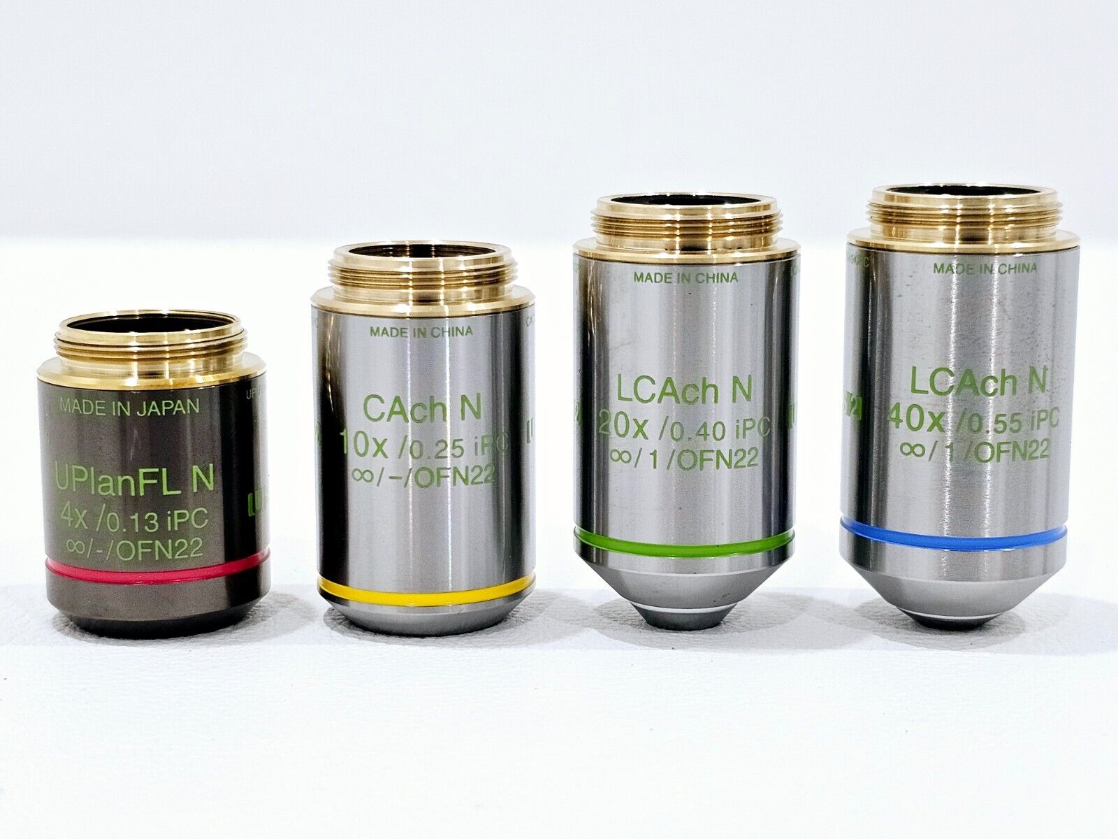 Olympus CKX53 Tissue Culture Inverted Microscope 4X, 10X, 20X, 40X Objectives