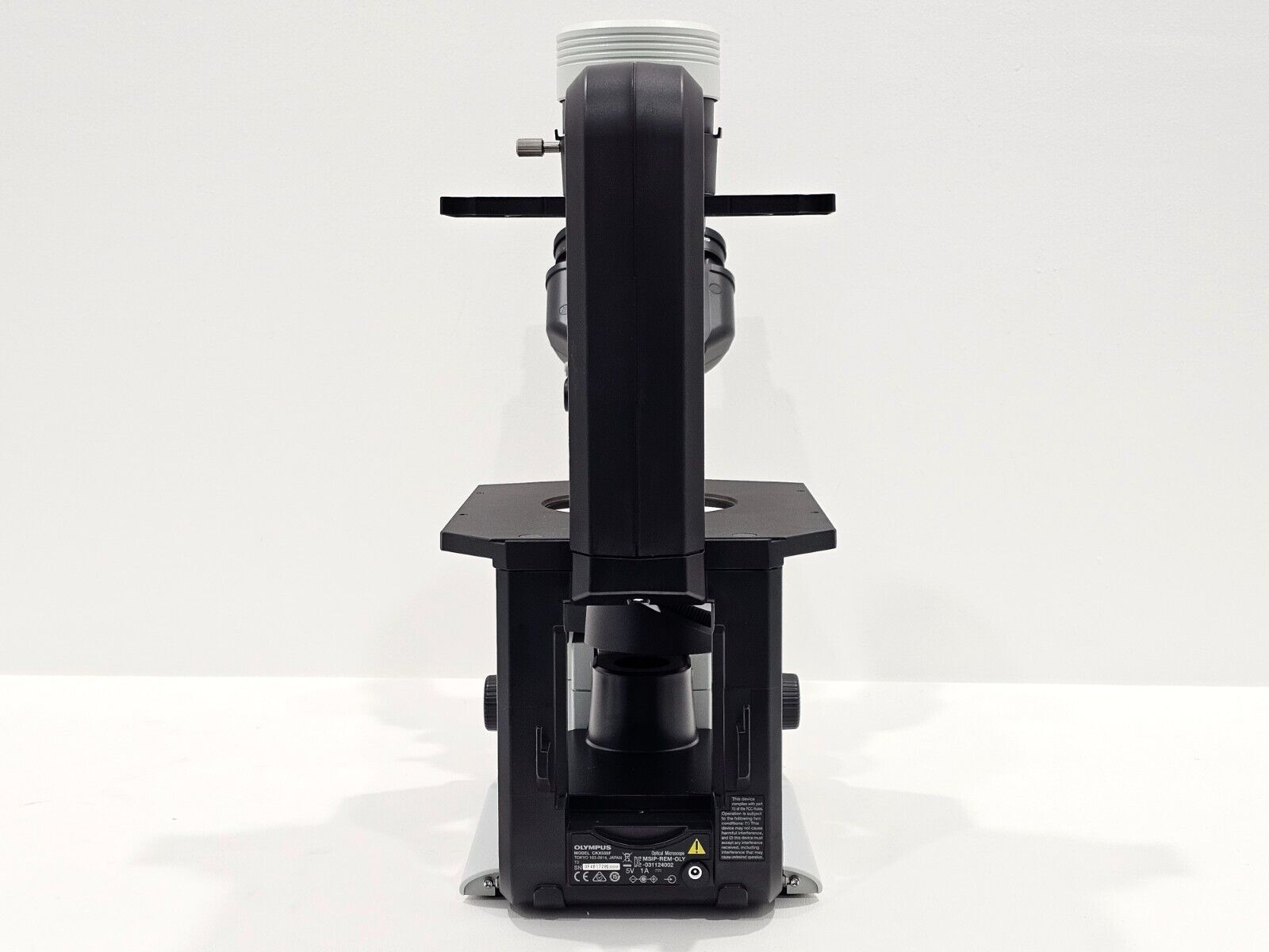 Olympus CKX53 Tissue Culture Inverted Microscope 4X, 10X, 20X, 40X Objectives