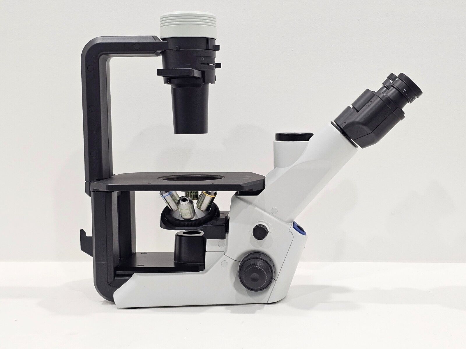 Olympus CKX53 Tissue Culture Inverted Microscope 4X, 10X, 20X, 40X Objectives
