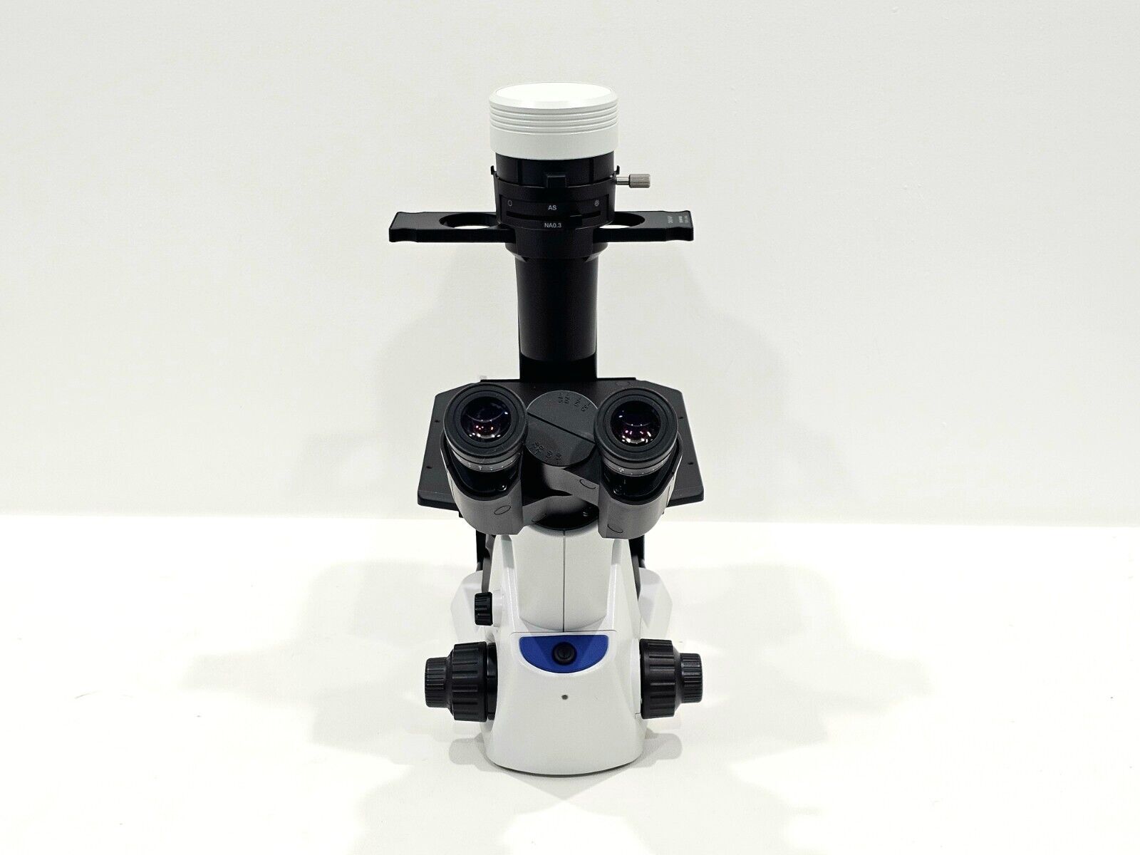 Olympus CKX53 Tissue Culture Inverted Microscope 4X, 10X, 20X, 40X Objectives