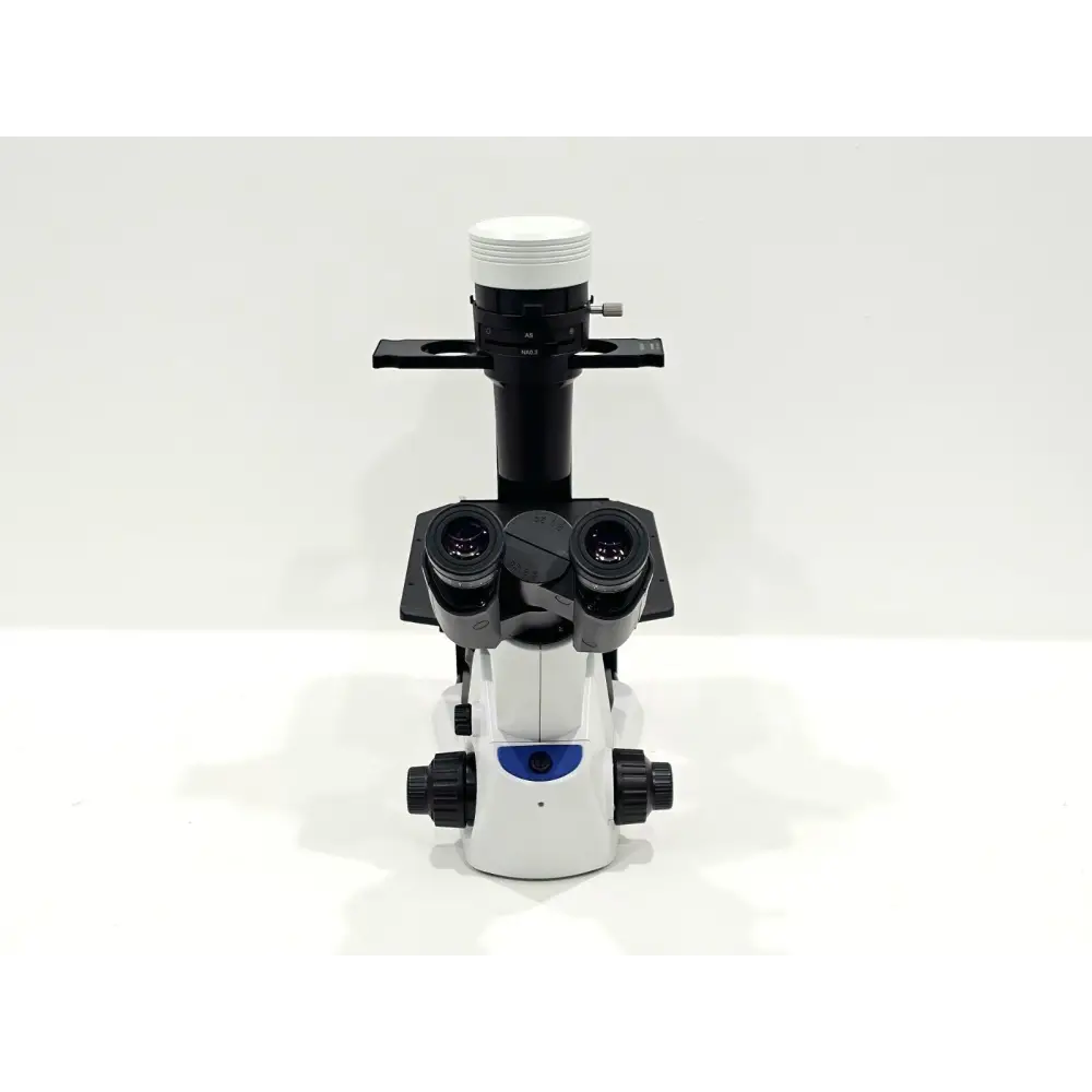 Olympus CKX53 Tissue Culture Inverted Microscope 4X, 10X, 20X, 40X Objectives