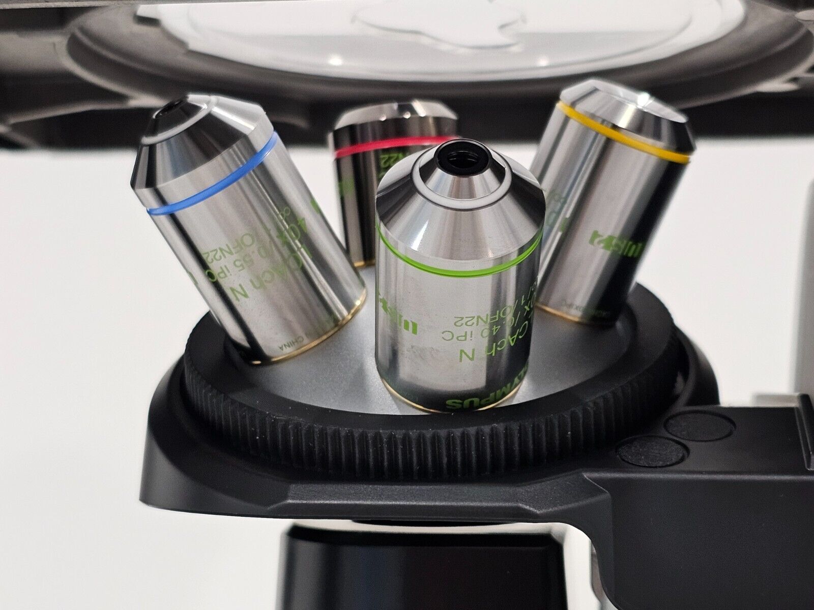 Olympus CKX53 Tissue Culture Inverted Microscope 4X, 10X, 20X, 40X Objectives