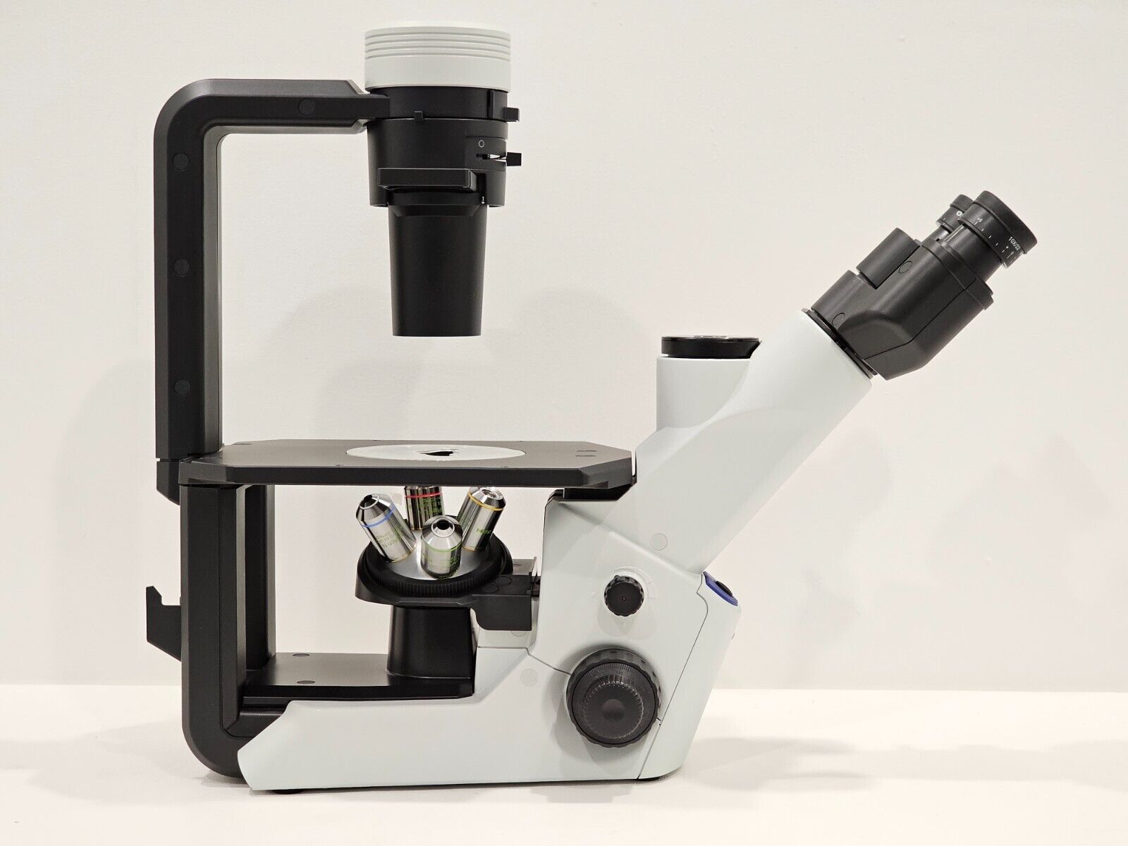 Olympus CKX53 Tissue Culture Inverted Microscope 4X, 10X, 20X, 40X Objectives
