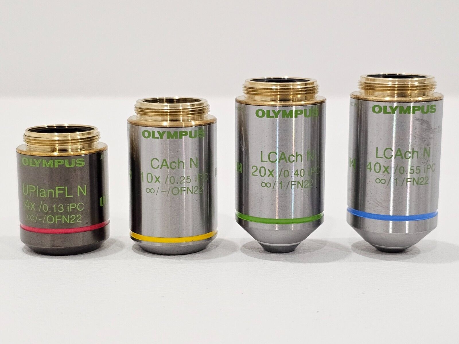 Olympus CKX53 Tissue Culture Inverted Microscope 4X, 10X, 20X, 40X Objectives