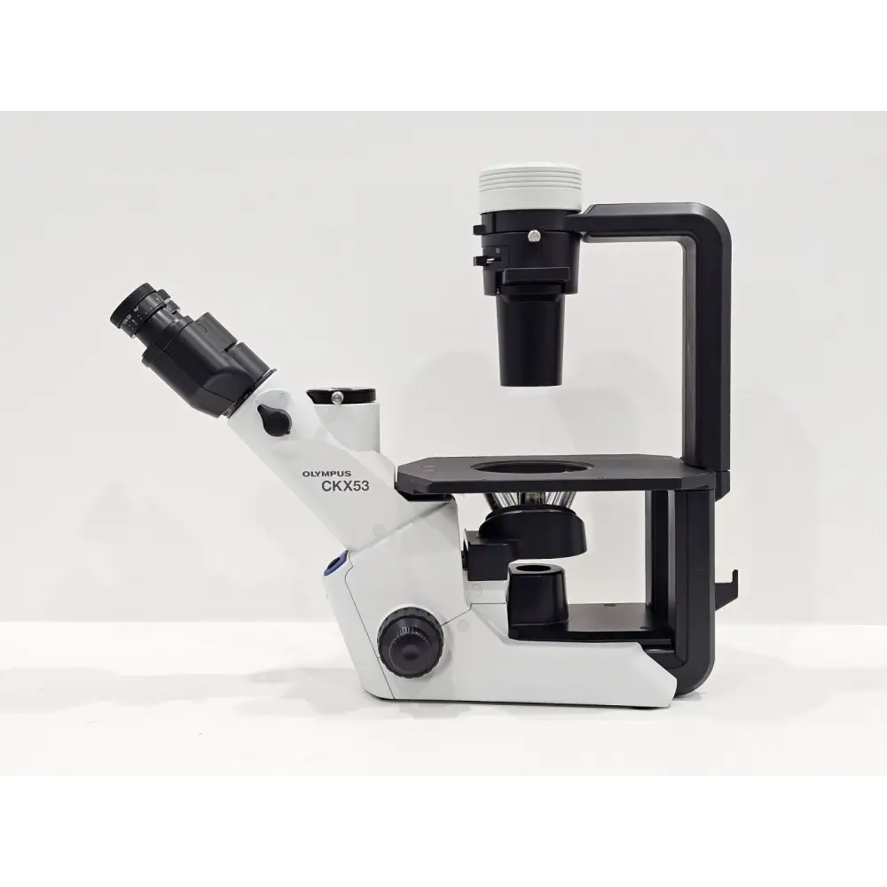 Olympus CKX53 Tissue Culture Inverted Microscope 4X, 10X, 20X, 40X Objectives