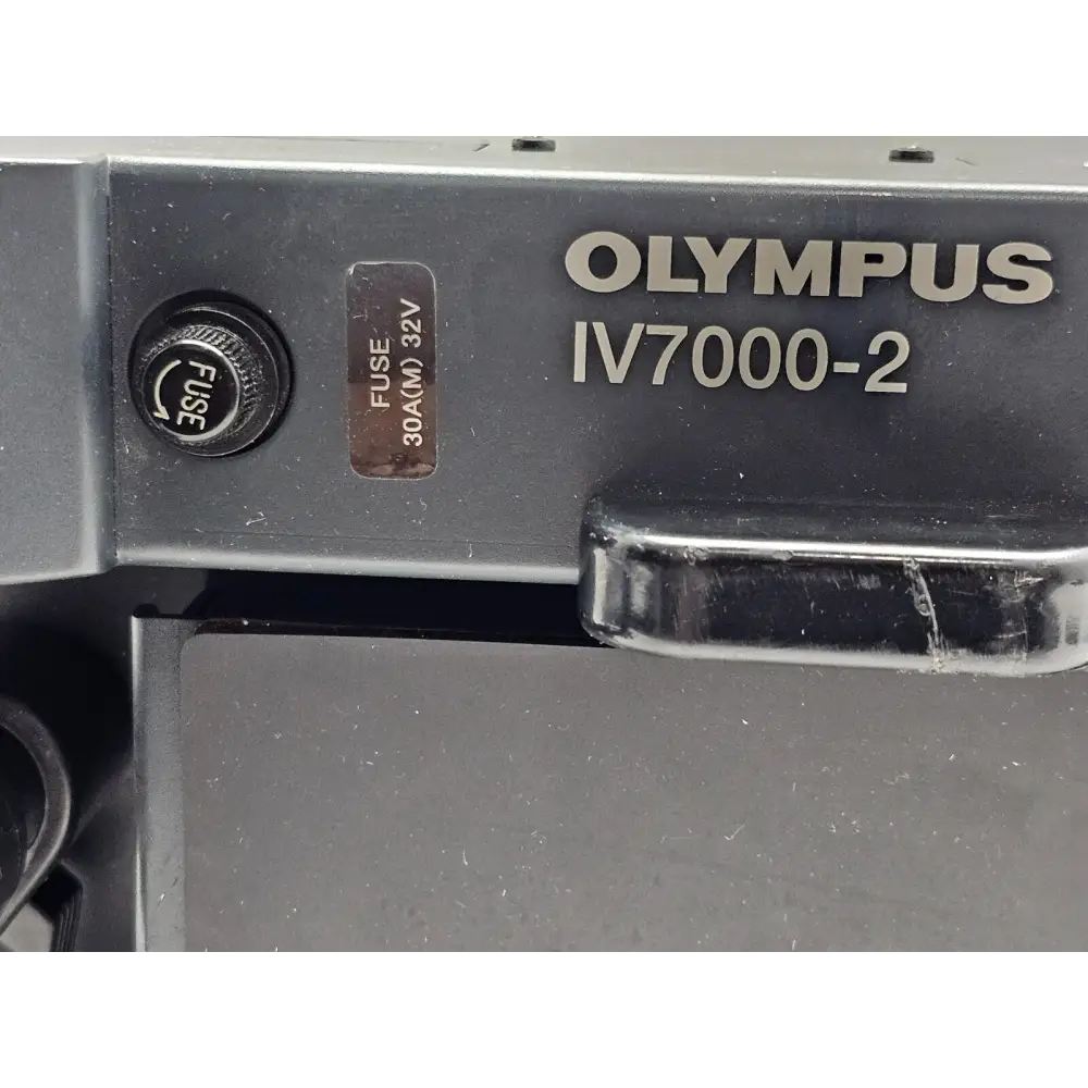 Olympus IV7000 IPlex SX II R Borescope Control Unit IV-70002 READ Description