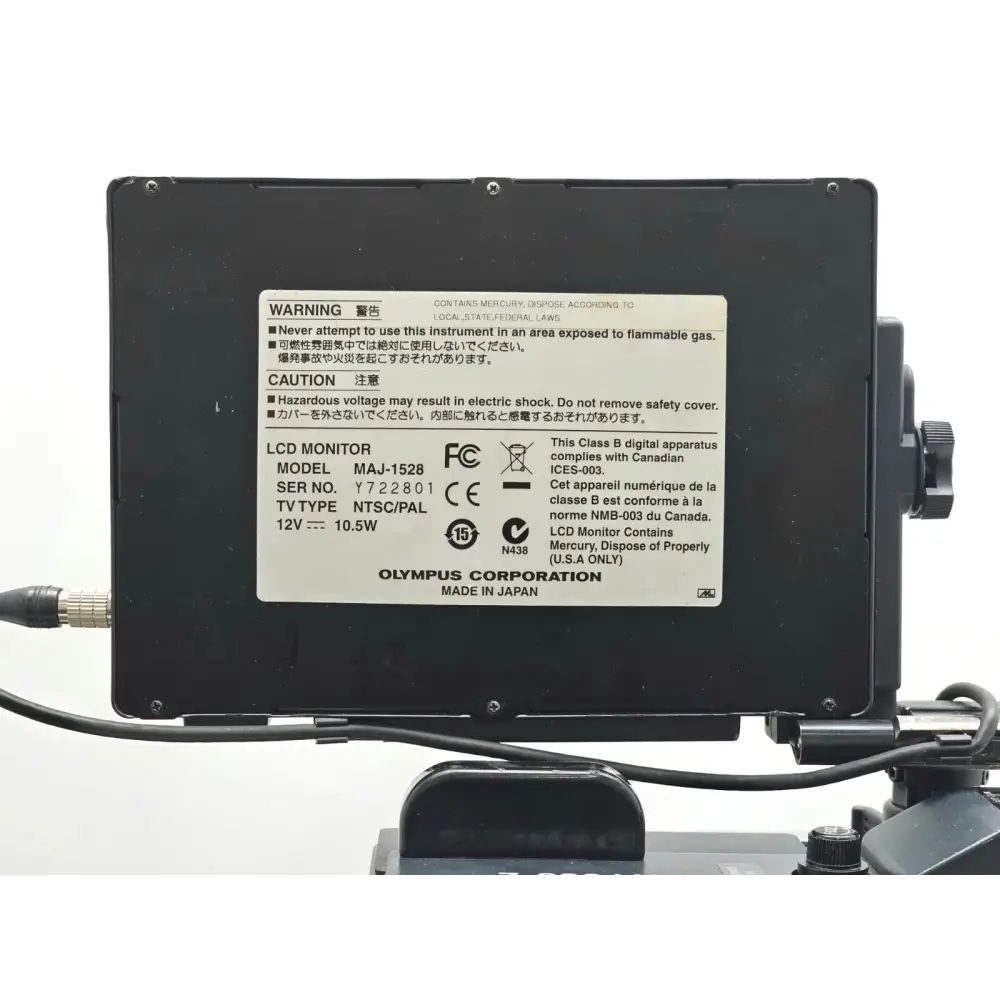 Olympus IV7000 IPlex SX II R Borescope Control Unit IV-70002 READ Description