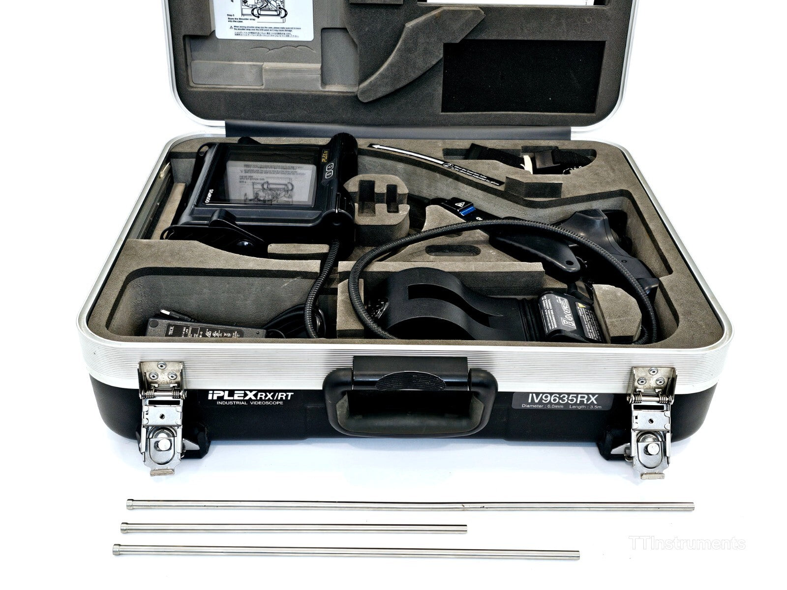 Olympus IV9635RX iPlex RX Industrial Inspection Videoscope Borescope