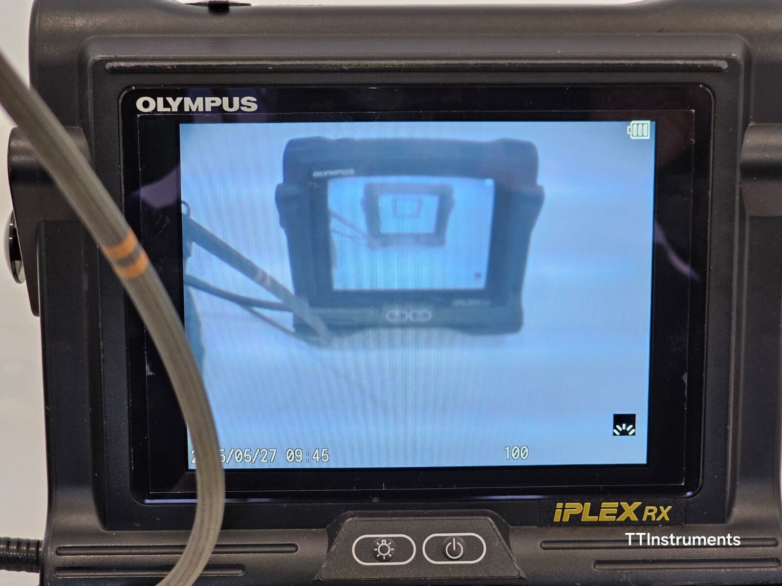 Olympus IV9635RX iPlex RX Industrial Inspection Videoscope Borescope