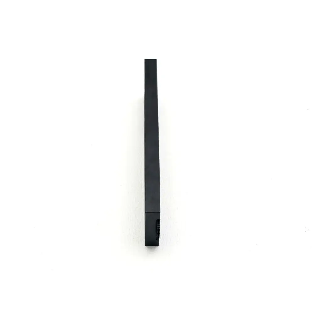 Olympus U-AN360 analyzer slider angled three-quarter view showing overall construction