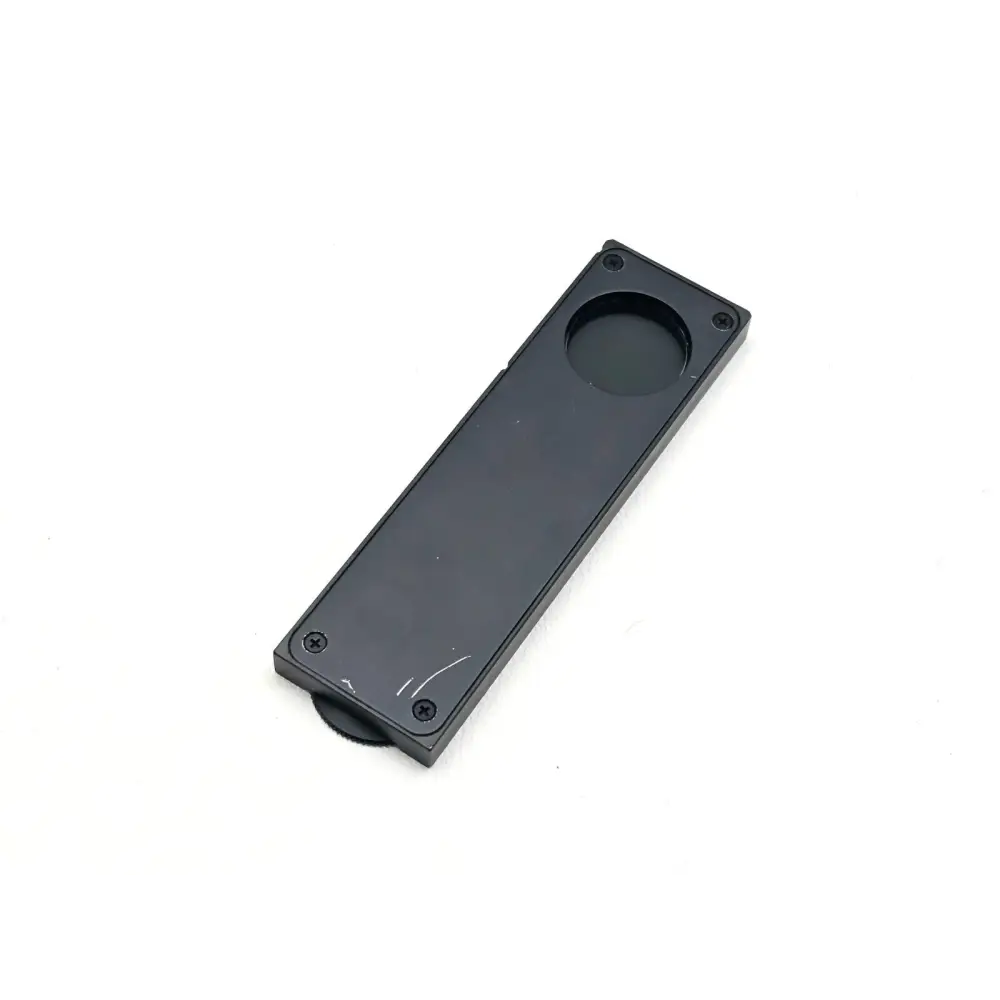 Olympus U-AN360 rotatable analyzer slider placed alongside compatible Olympus BX microscope polarizer