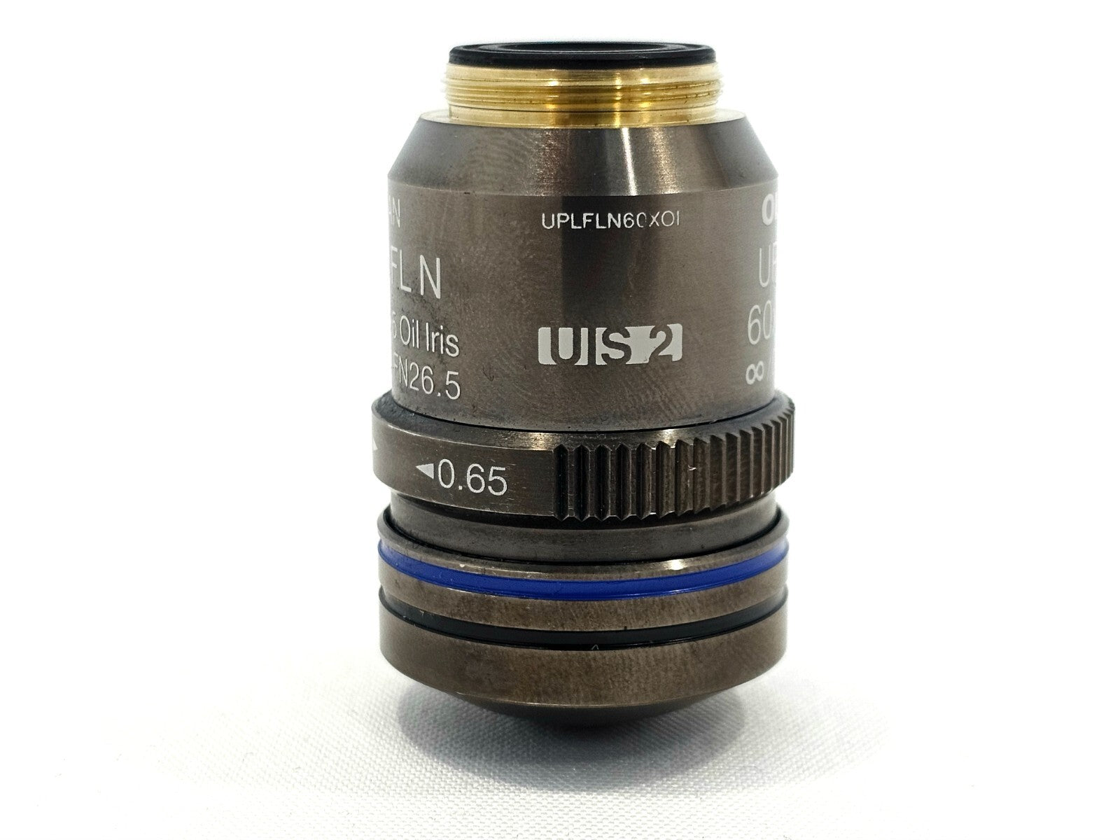 Olympus UPlanFL N 60x/1.25 Oil Iris UPLFLN60XOI ∞/-/FN26.5