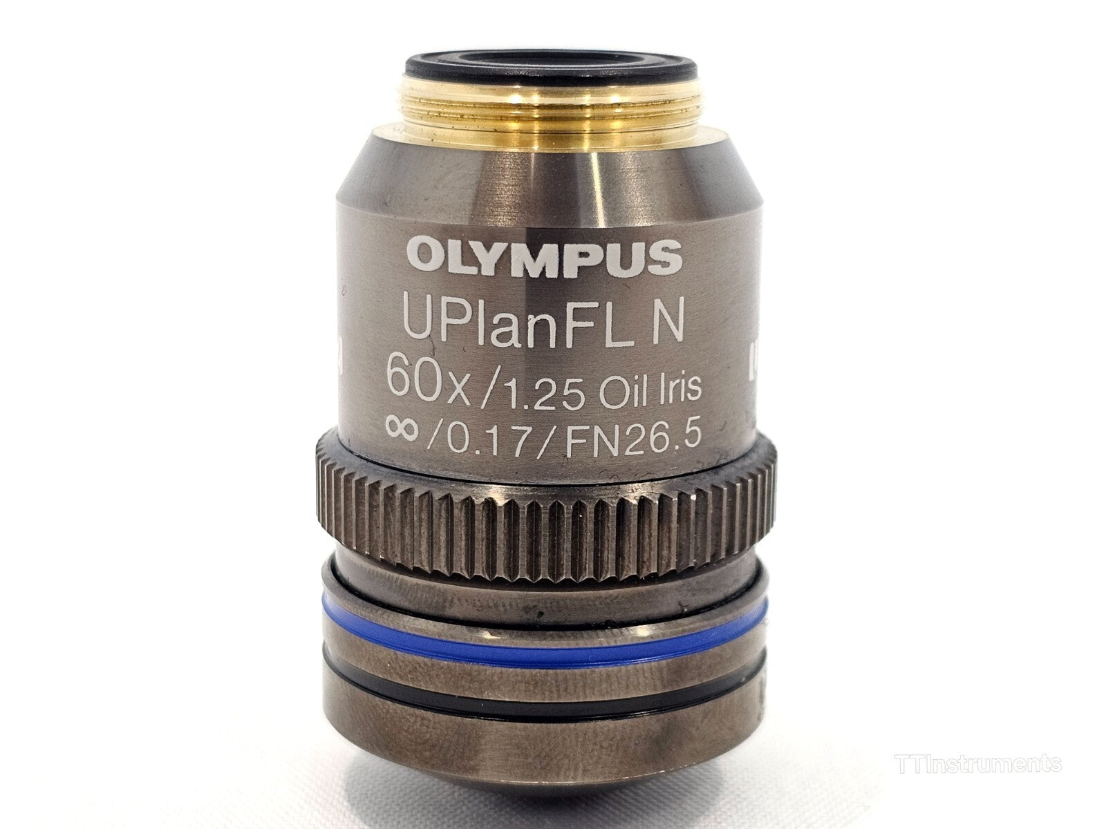 Olympus UPlanFL N 60x/1.25 Oil Iris UPLFLN60XOI ∞/-/FN26.5