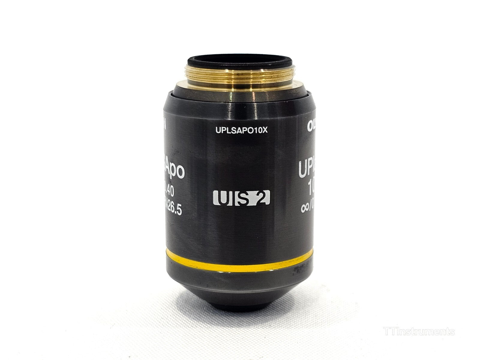 Olympus UPlanSApo 10x/0.40 UPLSAPO10X ∞/-/FN26.5