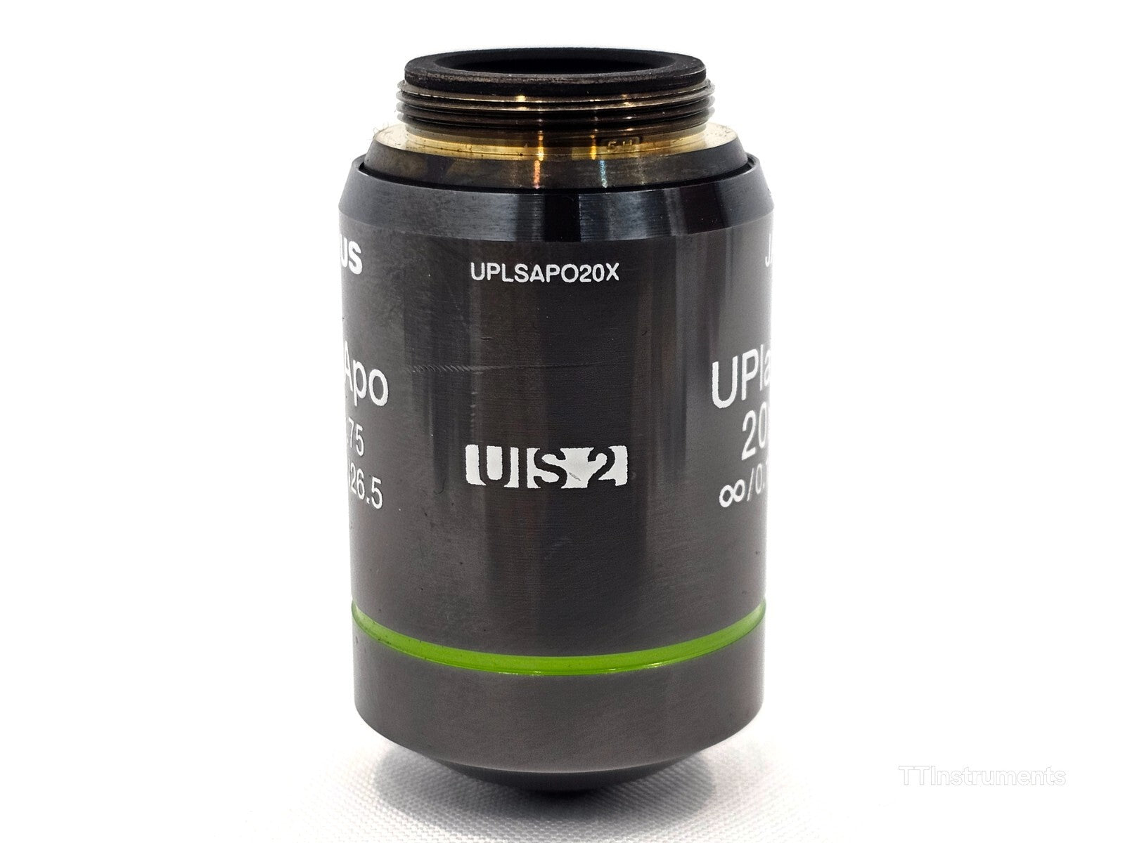 Olympus UPlanSApo 20x/0.75 UPLSAPO20X ∞/-/FN26.5