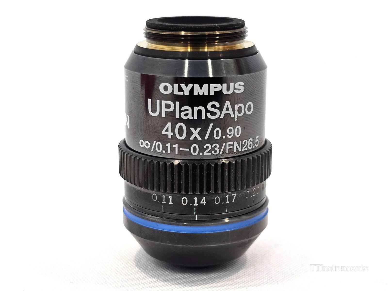 Olympus UPlanSApo 40x/0.90 UPLSAPO40X ∞/0.11-0.23/FN26.5