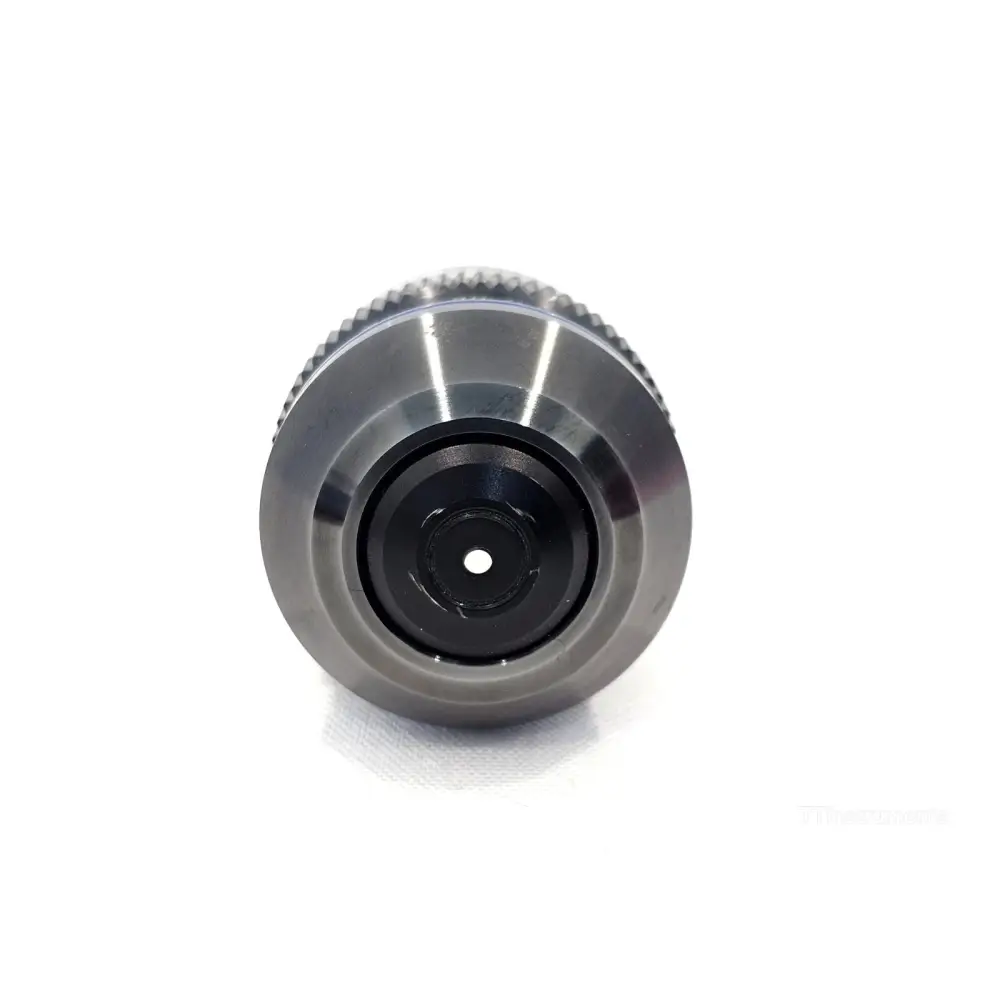 Olympus UPLSAPO40X 40x/0.90 objective top view showing RMS threaded mount and internal rear lens element