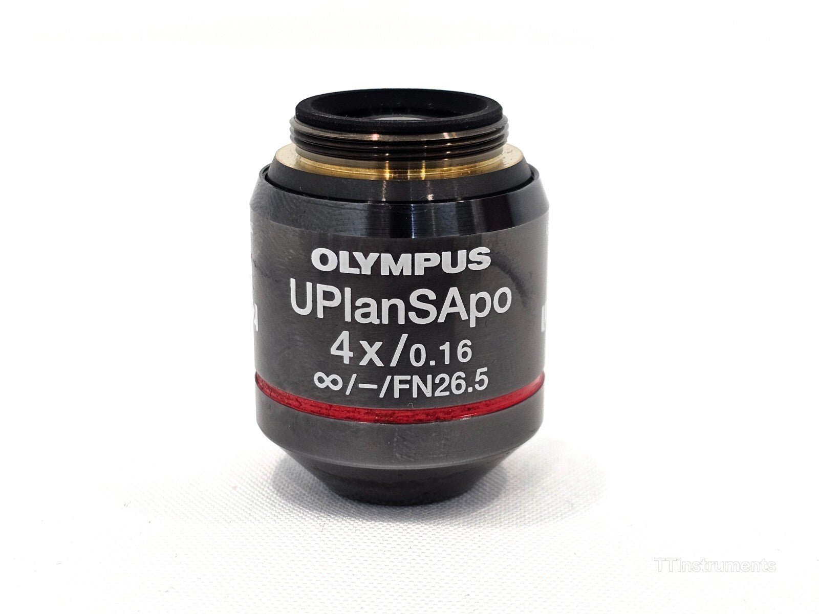 Olympus UPlanSApo 4x/0.16 UPLSAPO4X ∞/-/FN26.5