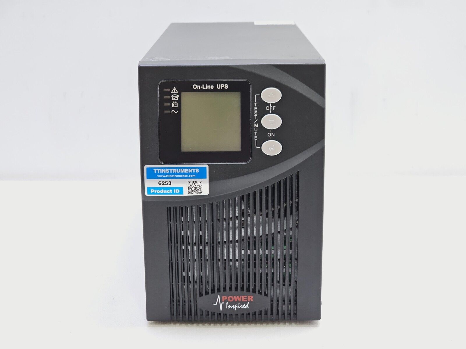 On-Line UPS VFI1000T Uninterruptible Power Supply 1kVA/0.9kW Power Inspired