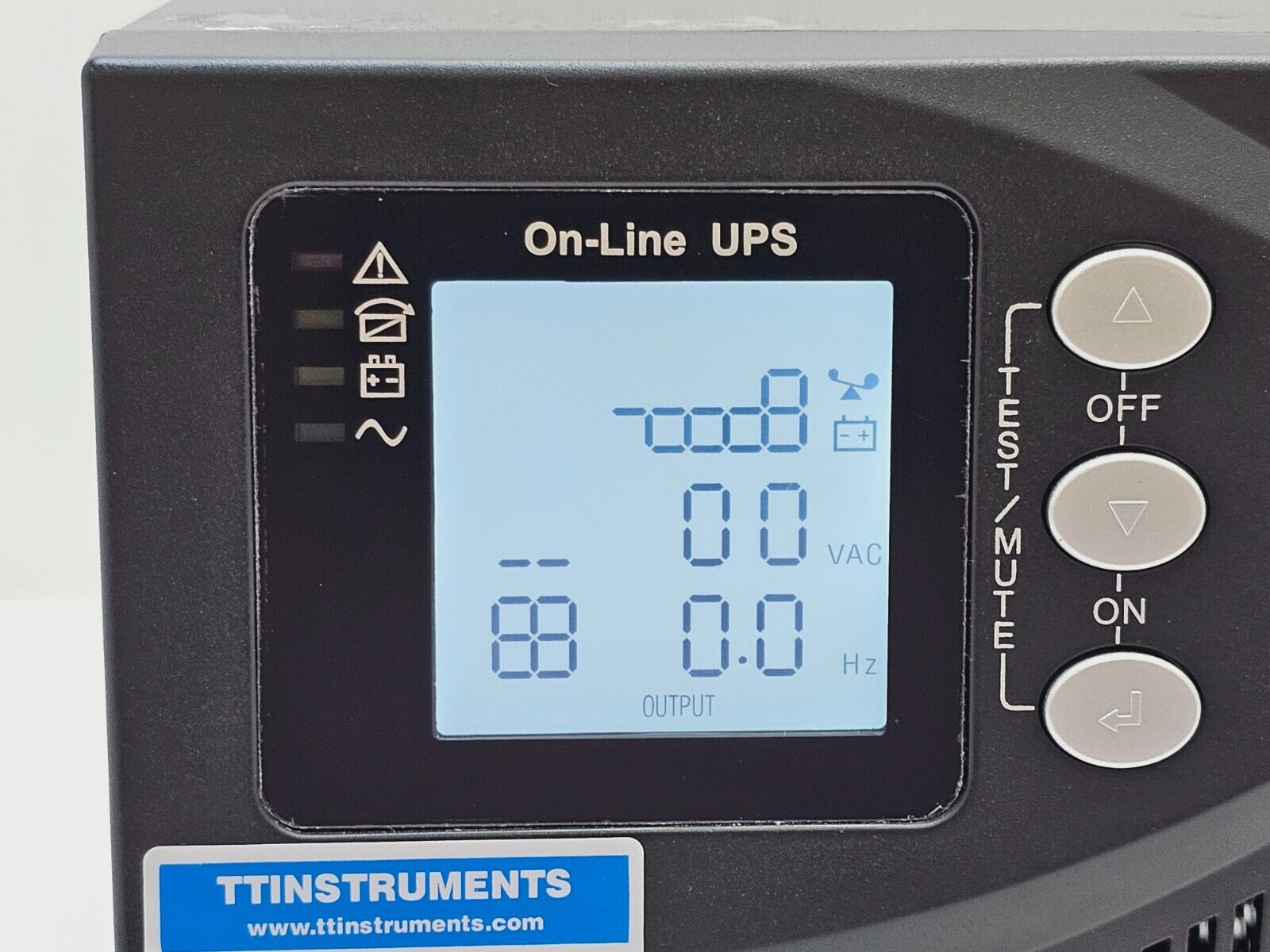 On-Line UPS VFI1000T Uninterruptible Power Supply 1kVA/0.9kW Power Inspired