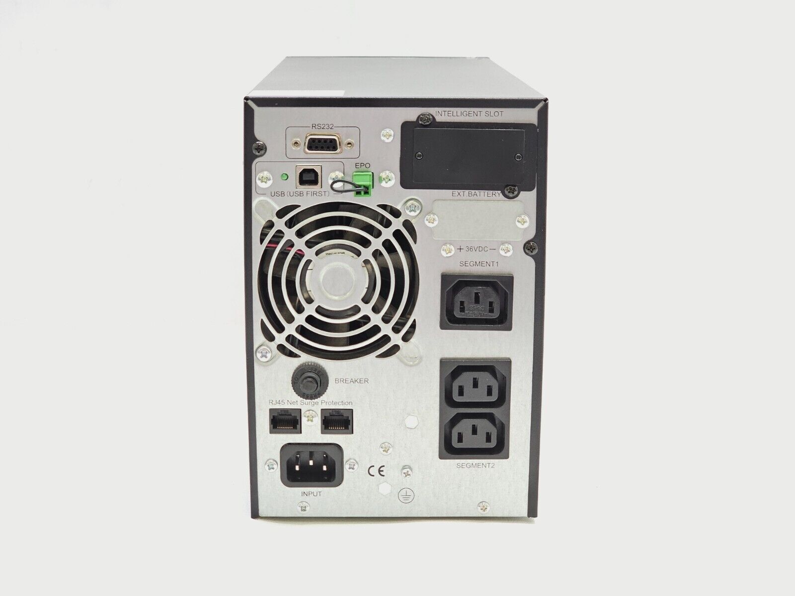 On-Line UPS VFI1000T Uninterruptible Power Supply 1kVA/0.9kW Power Inspired