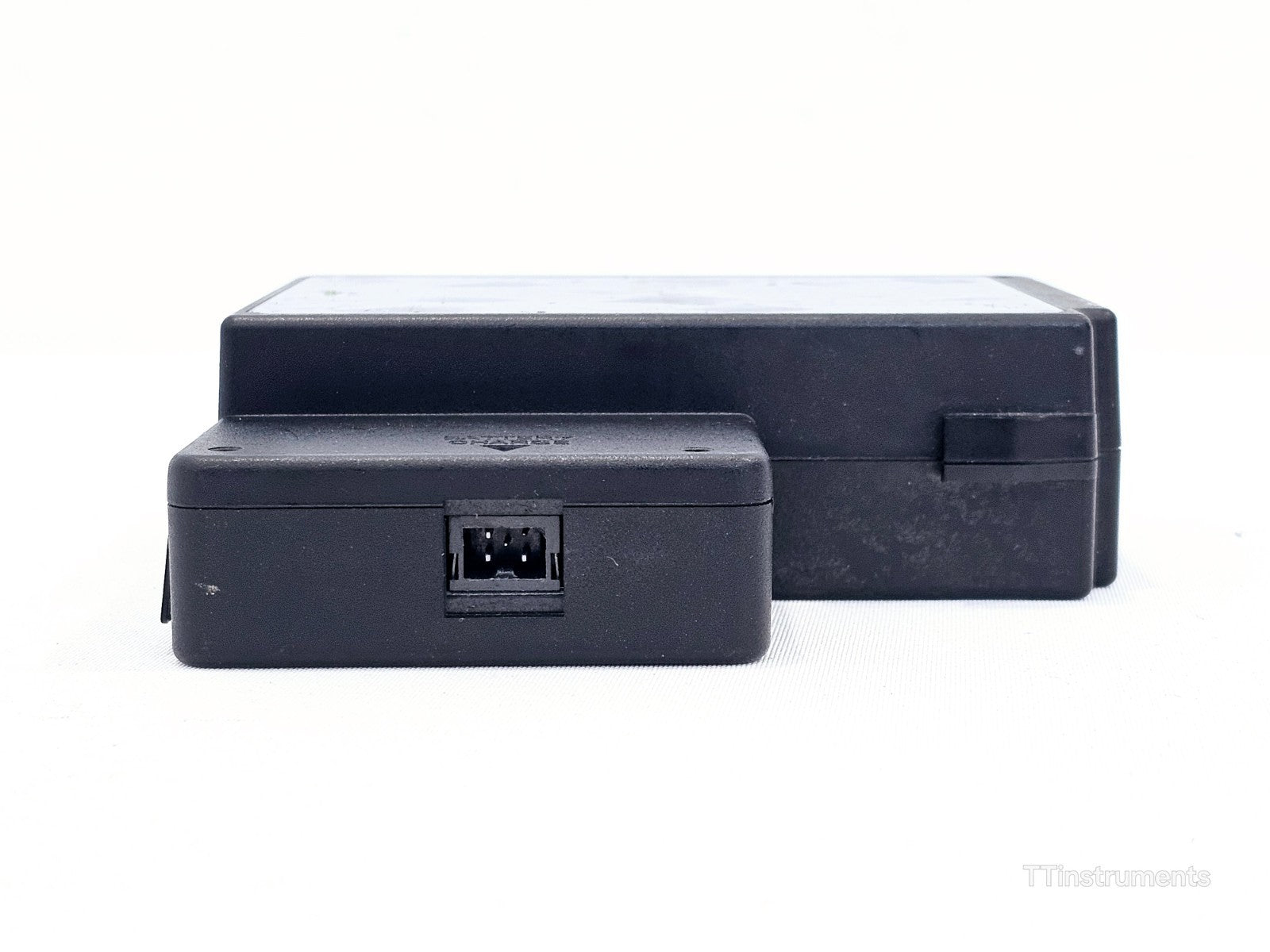 Fujikura ADC-13 AC adapter angled view showing output connectors for FSM-60S fusion splicer use
