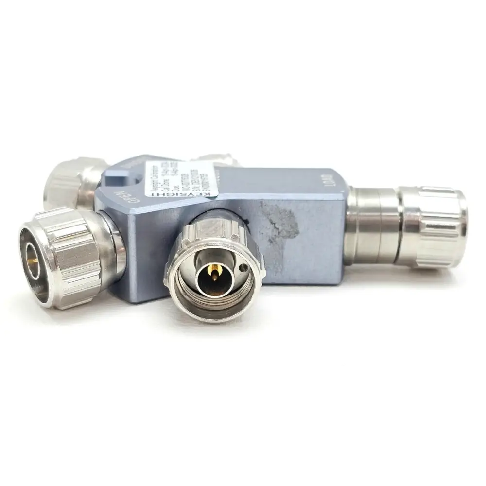 85514A OSLT cal kit rear end cap and housing detail showing wear and condition