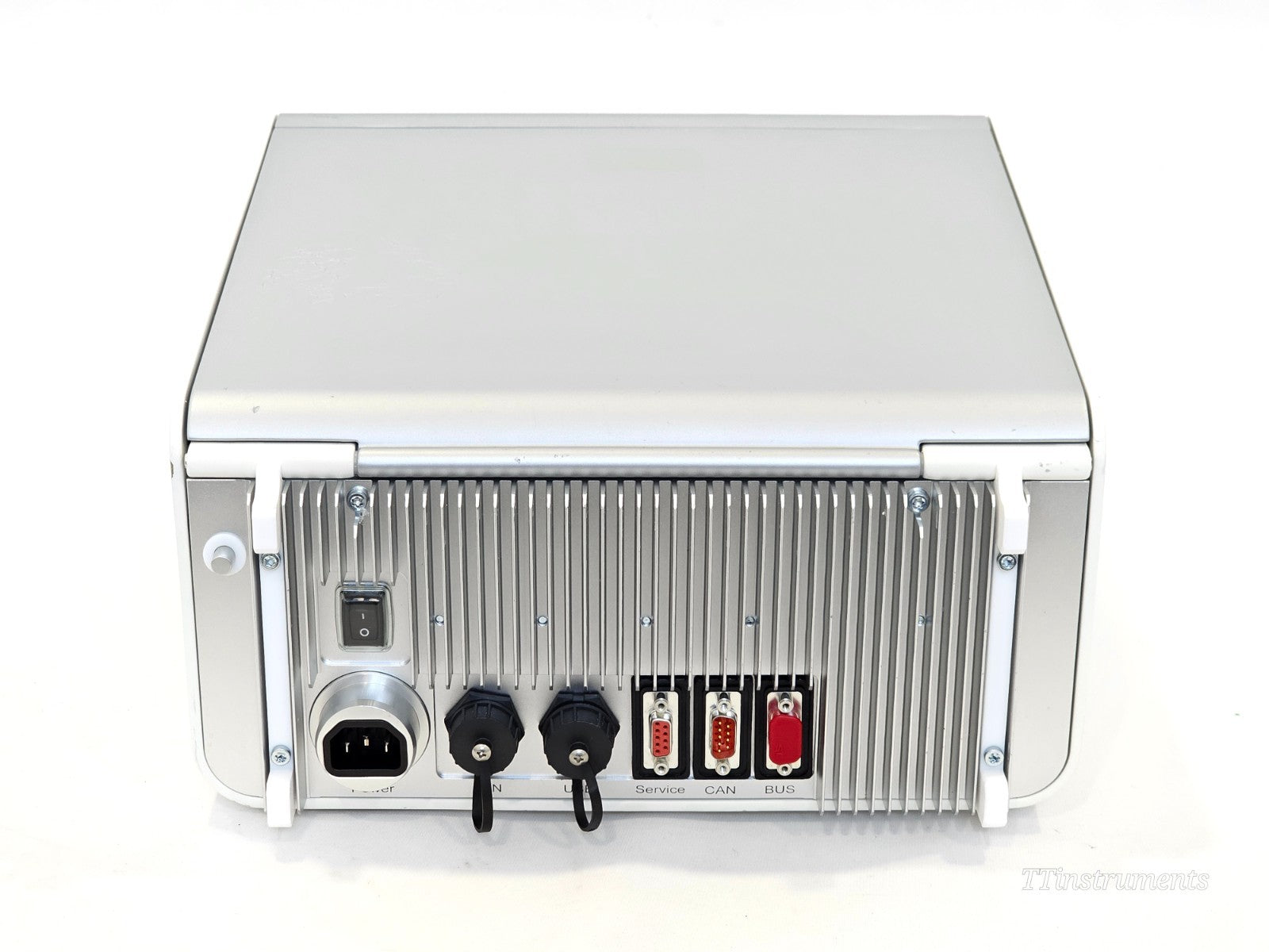 Pall FFS04 S Flowstar IV filter integrity tester, three-quarter angle view showing compact IP54 enclosure