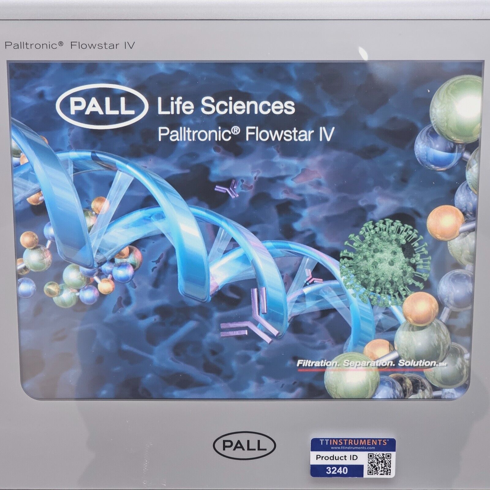 PALL Palltronic Flowstar IV FFS04 R READ description