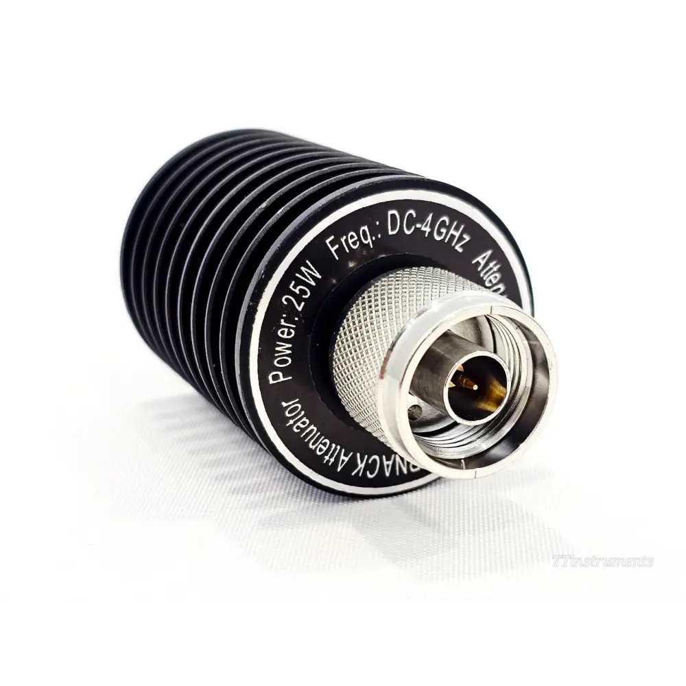 PASTERNACK PE7392-6 Bidirectional DC-4 GHz Attenuator 25W 6 dB