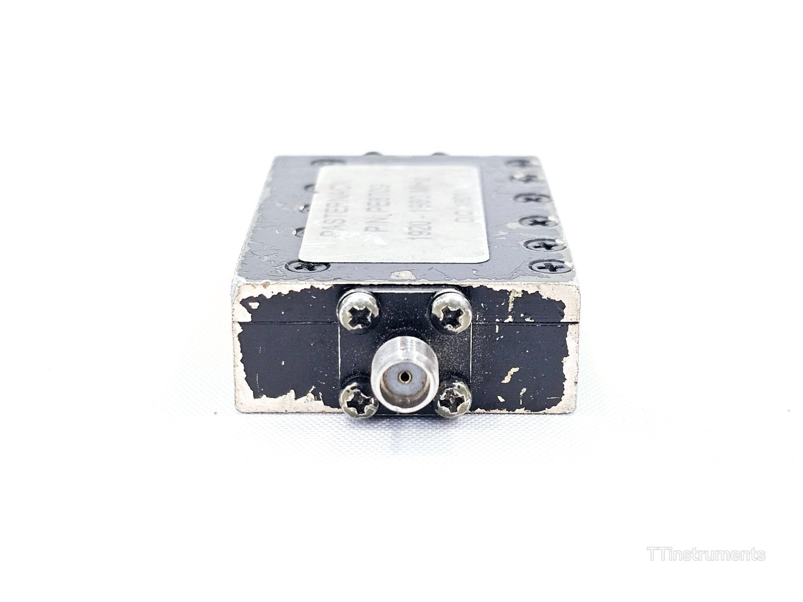 Pasternack PE8709 4 Section Bandpass Filter 1920-1980 MHz 60 MHz Passband