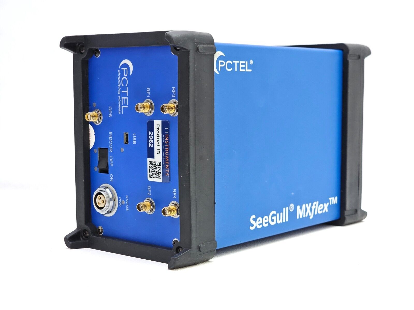 PCTEL MXflex 30 MHz - 6 GHz Scanning Receiver 07904S-U LTE FDD TDD 4Rx MIMO