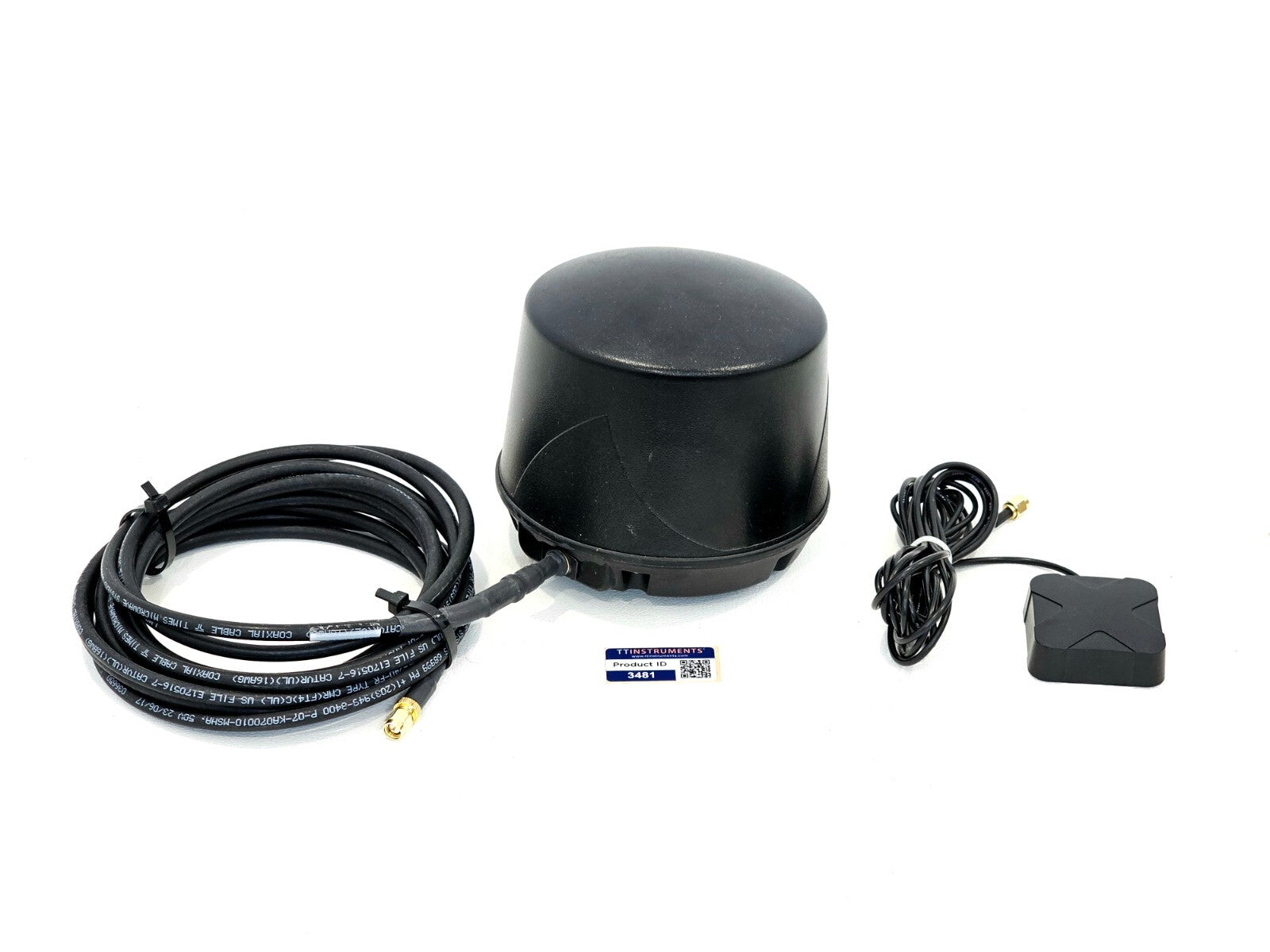 PCTEL OP451 450 MHz - 6 GHz Multi-Band Magnetic Mount Antenna + GPS