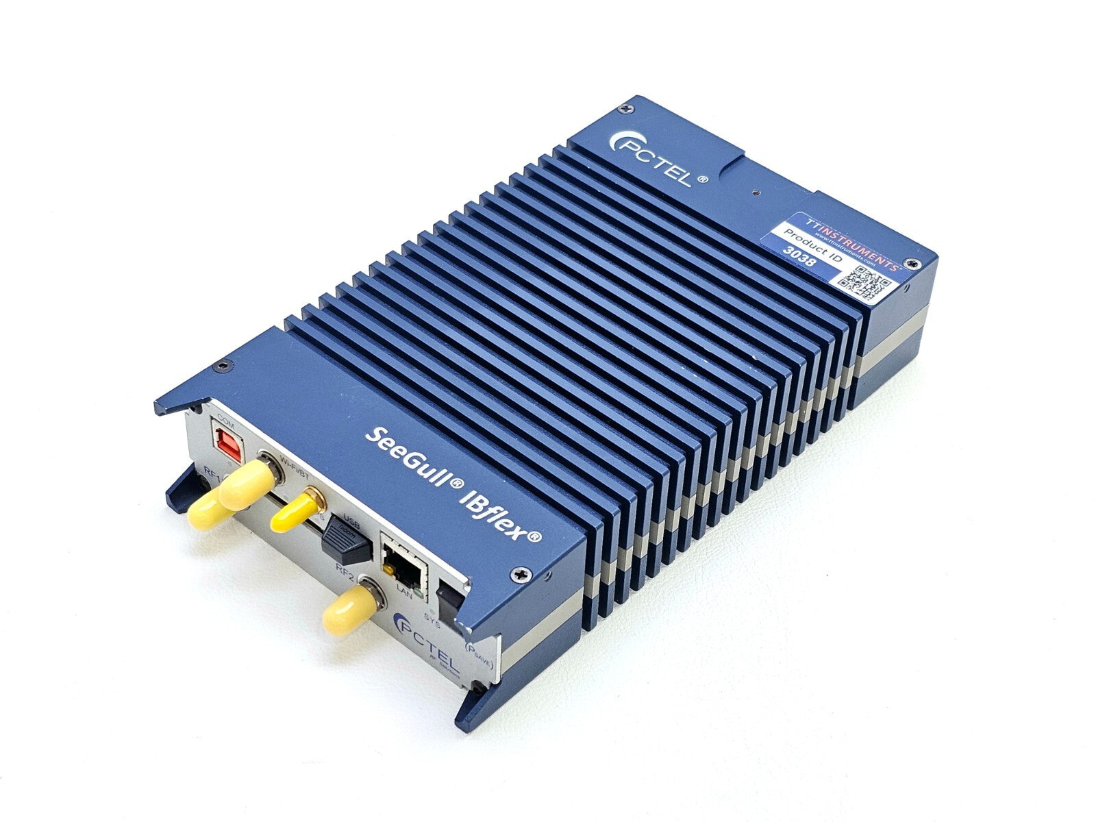 PCTEL SeeGull IBflex 570 MHz - 3.8 GHz Scanning Receiver 08900 8 Opts WCDMA LTE