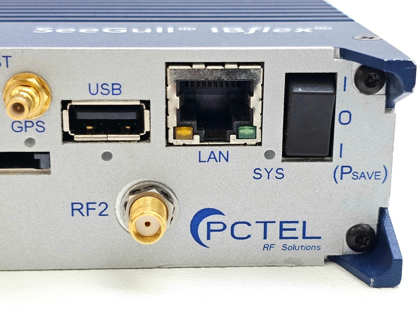 PCTEL SeeGull IBflex 570 MHz - 3.8 GHz Scanning Receiver 08900 8 Opts WCDMA LTE