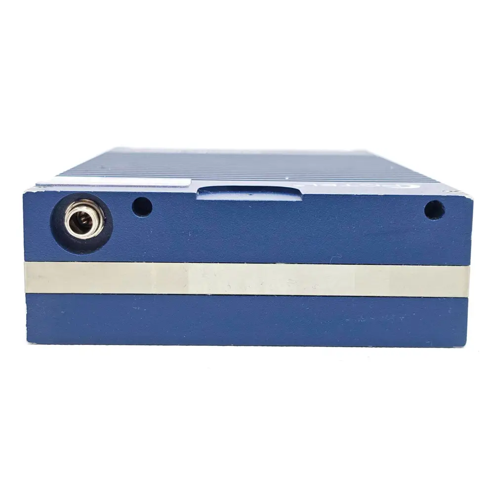 PCTEL SeeGull IBflex 08900 scanning receiver side view showing USB and Ethernet interface ports