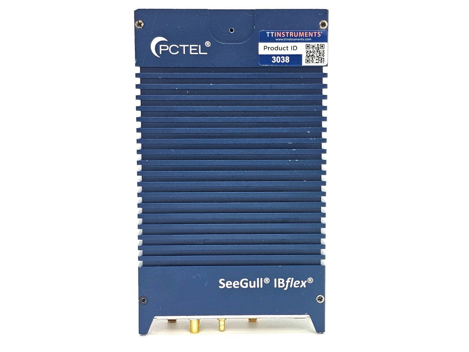 PCTEL SeeGull IBflex 570 MHz - 3.8 GHz Scanning Receiver 08900 8 Opts WCDMA LTE