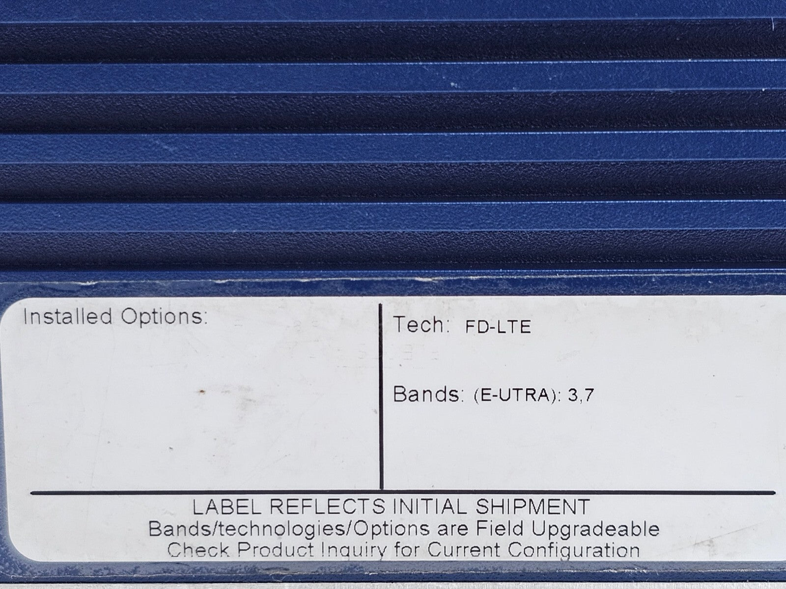 PCTEL SeeGull IBflex 570 MHz - 3.8 GHz Scanning Receiver 08900 8 Opts WCDMA LTE