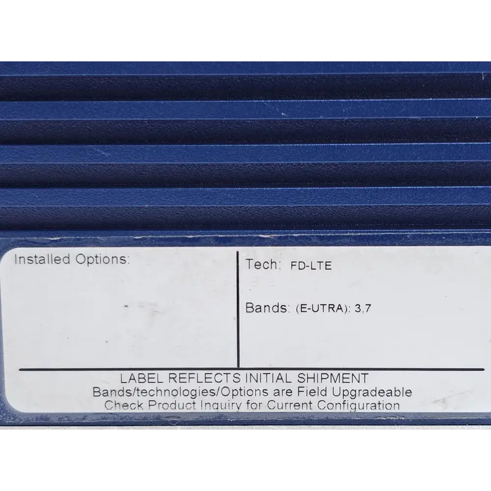 PCTEL SeeGull IBflex 08900 scanning receiver angled three-quarter front view showing compact form factor