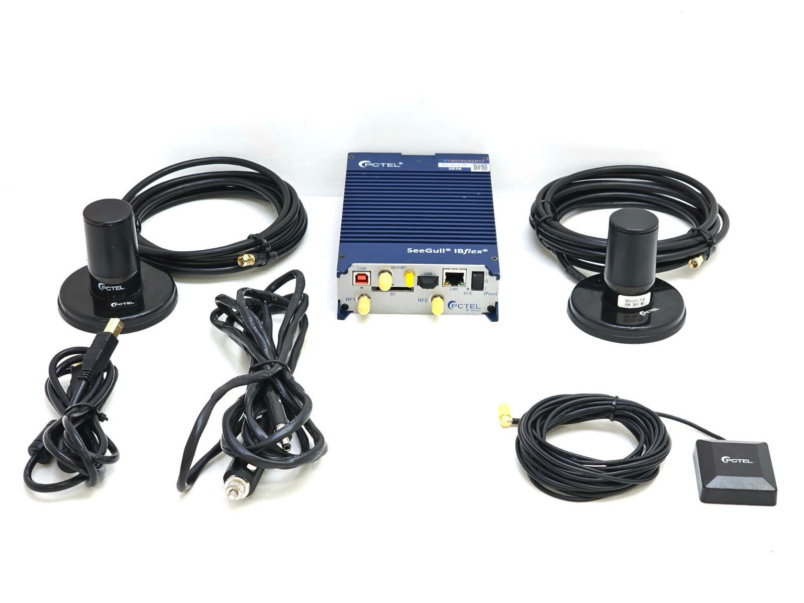 PCTEL SeeGull IBflex 570 MHz - 3.8 GHz Scanning Receiver 08900 8 Opts WCDMA LTE