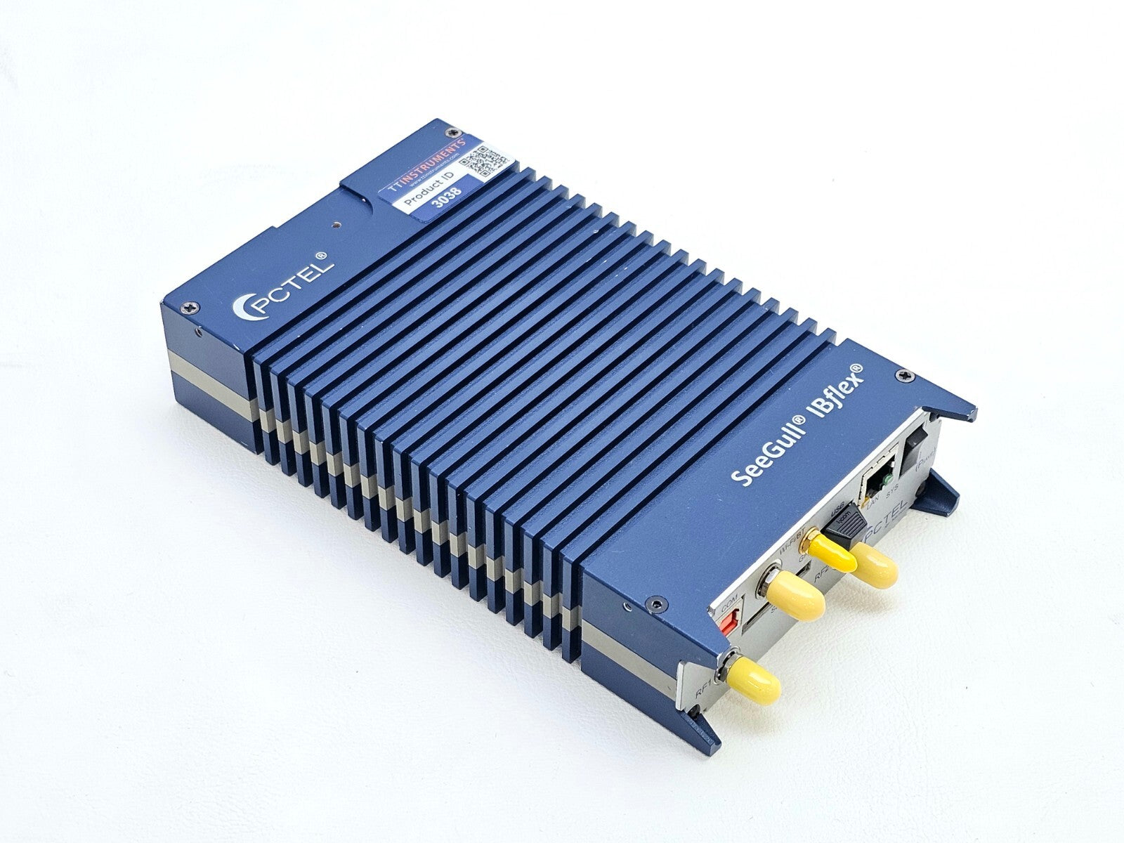 PCTEL SeeGull IBflex 570 MHz - 3.8 GHz Scanning Receiver 08900 8 Opts WCDMA LTE