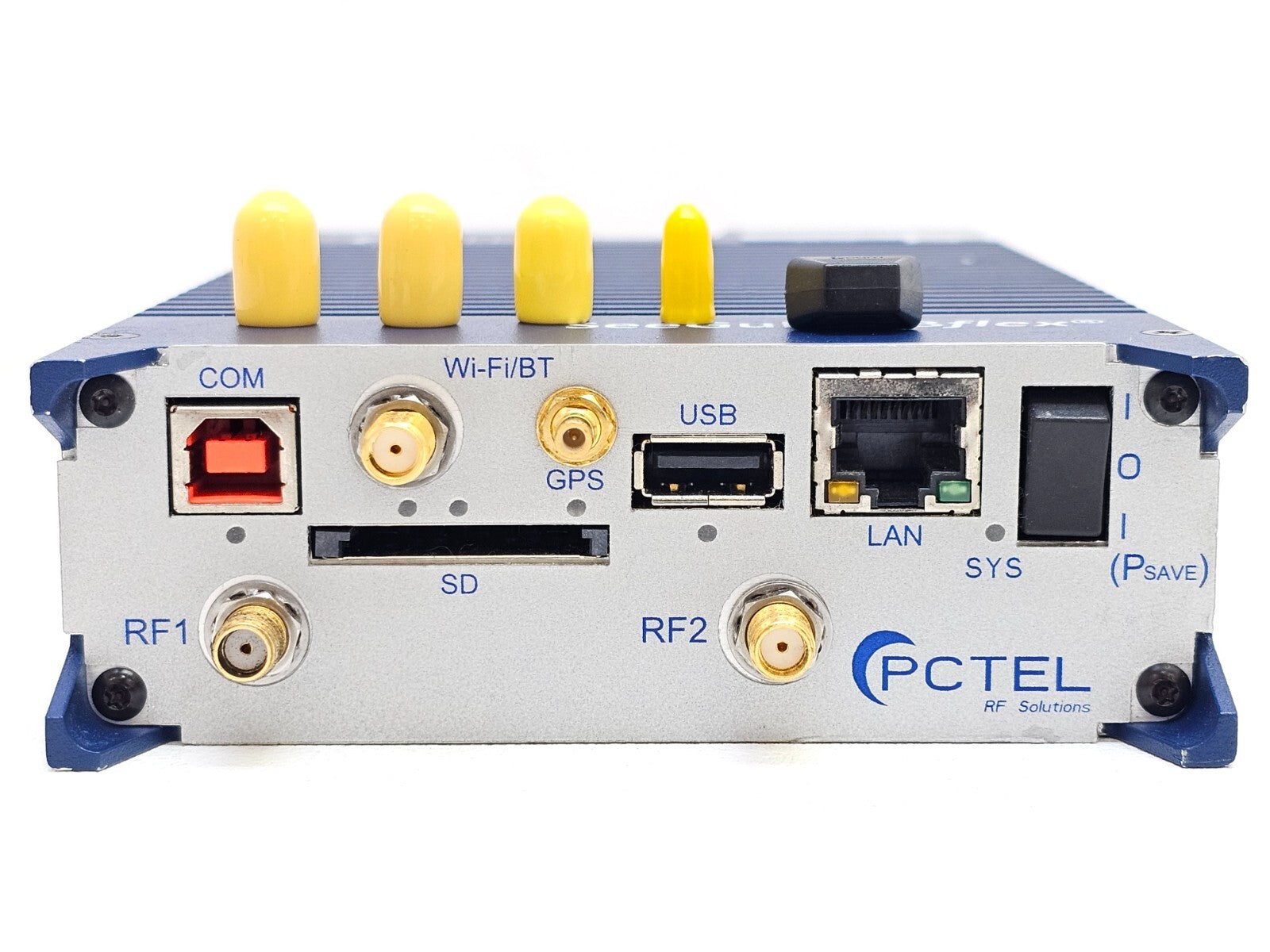 PCTEL SeeGull IBflex 570 MHz - 3.8 GHz Scanning Receiver 08900 8 Opts WCDMA LTE