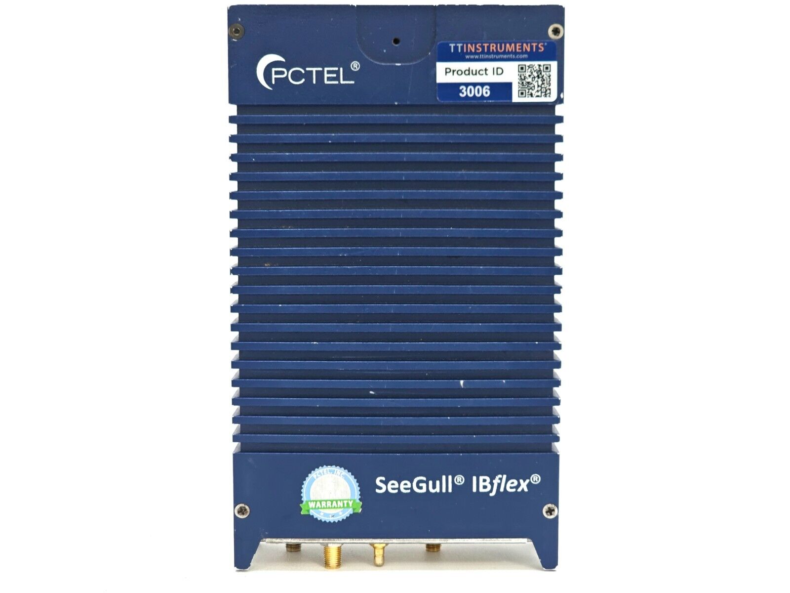 PCTel SeeGull IBflex 570 MHz - 3.8 GHz Scanning Receiver 08900S Loaded 95 Option