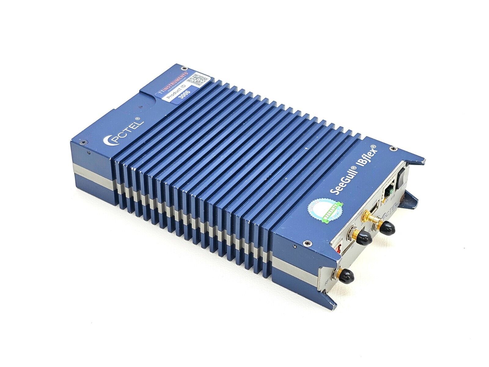 PCTel SeeGull IBflex 570 MHz - 3.8 GHz Scanning Receiver 08900S Loaded 95 Option