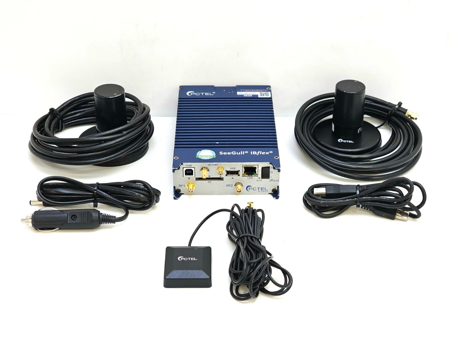 PCTEL SeeGull IBflex 570 MHz - 3.8 GHz Scanning Receiver 08900S 37 Options LTE