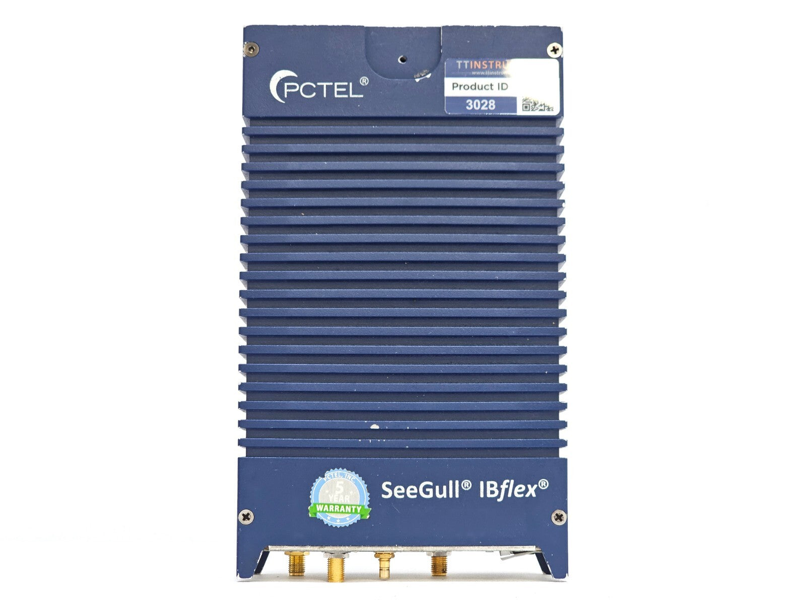 PCTEL SeeGull IBflex 570 MHz - 3.8 GHz Scanning Receiver 08900S 37 Options LTE