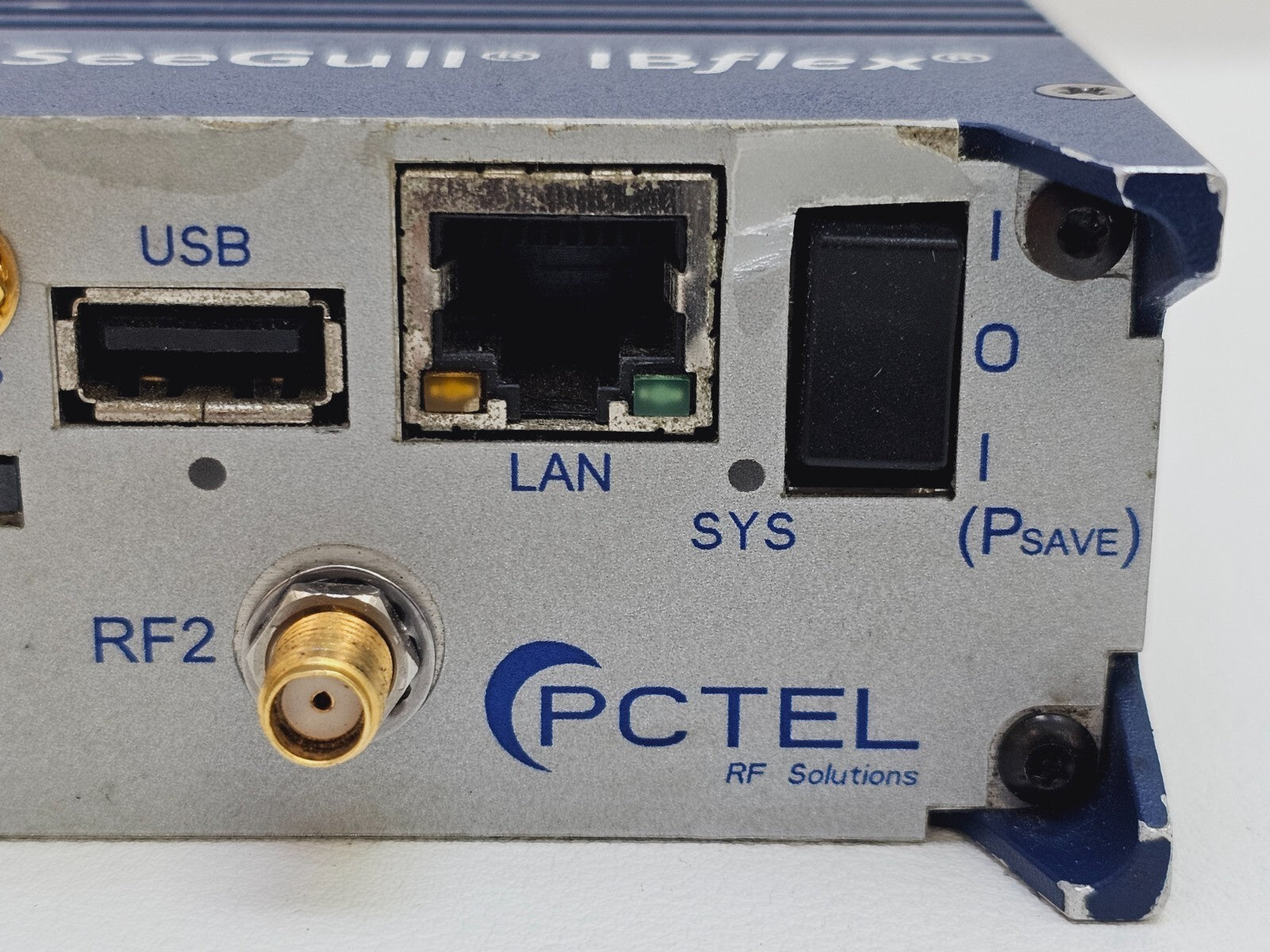 PCTEL SeeGull IBflex 570 MHz - 3.8 GHz Scanning Receiver 08900S 37 Options LTE